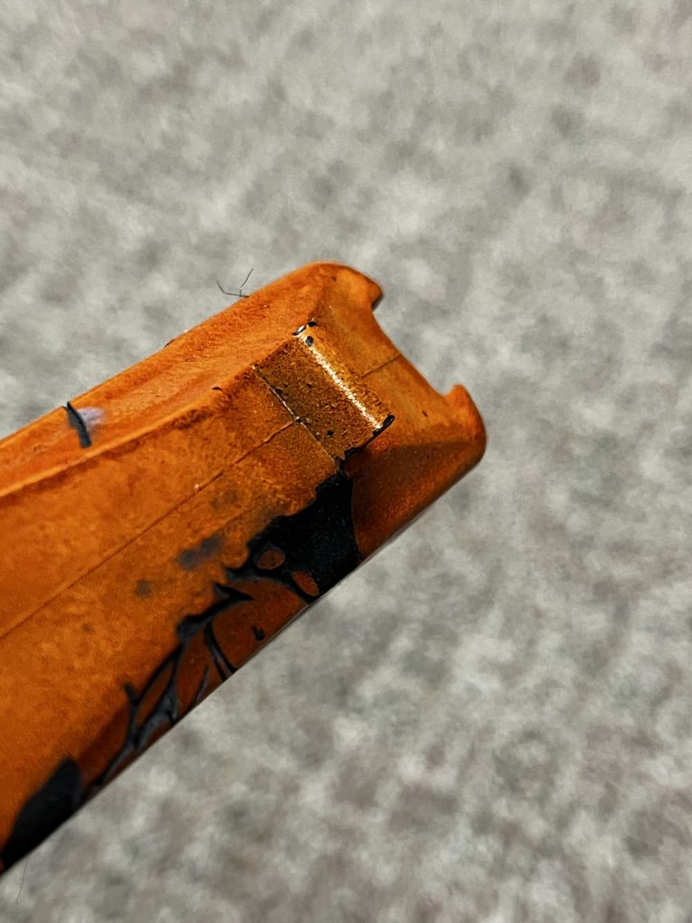 Fakelite ak74 windowed 30rd 5.45x39 mag magazine anime ahego Bakelite -img-12