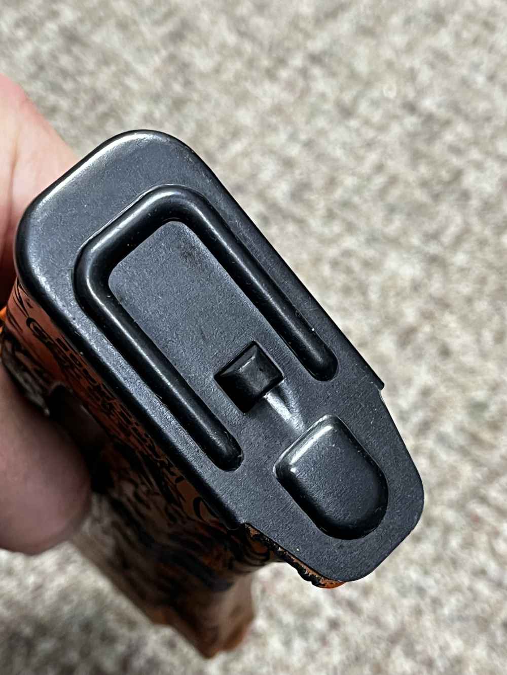 Fakelite ak74 windowed 30rd 5.45x39 mag magazine anime ahego Bakelite -img-10