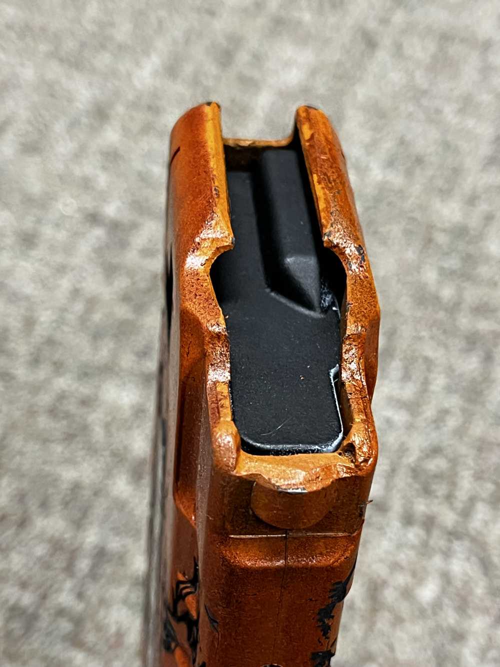 Fakelite ak74 windowed 30rd 5.45x39 mag magazine anime ahego Bakelite -img-11