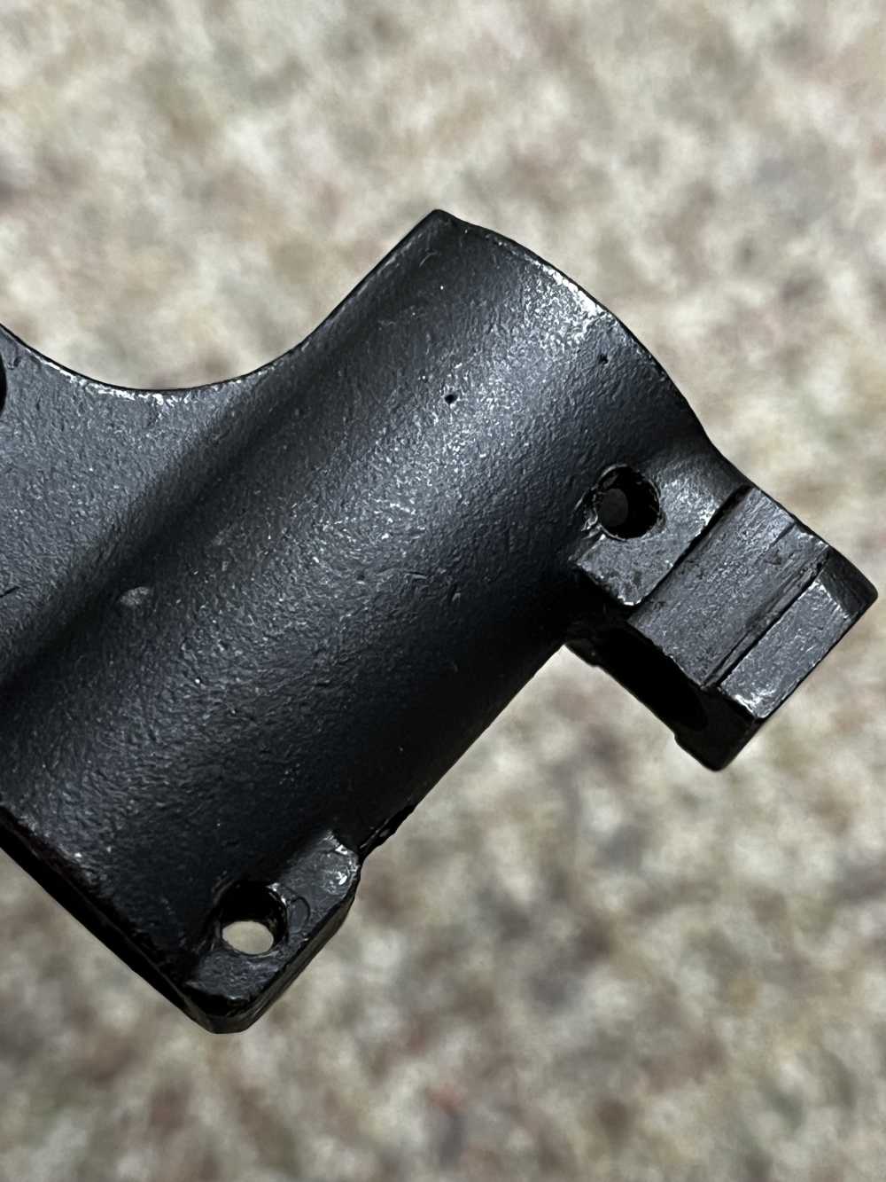 Bulgarian ak74 gas block with bayo lugs ak100 -img-7