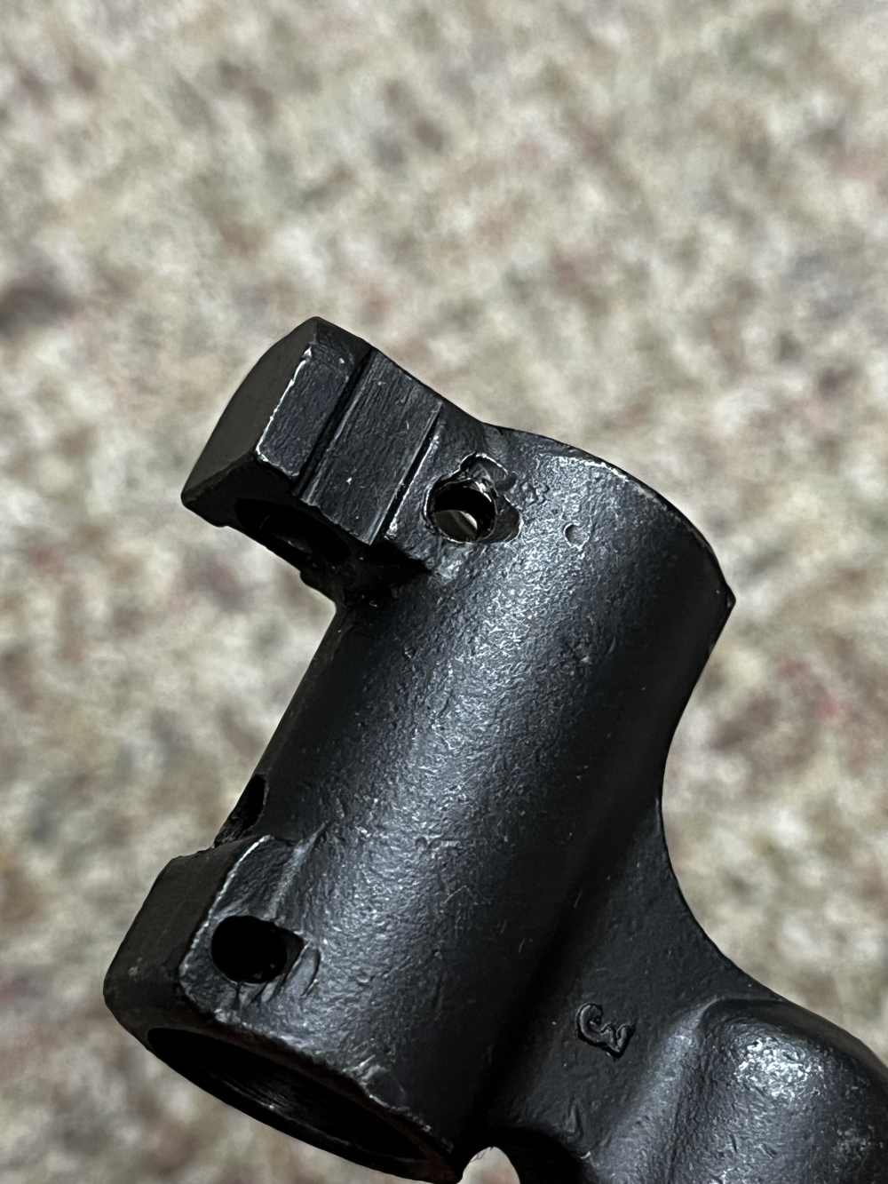 Bulgarian ak74 gas block with bayo lugs ak100 -img-6