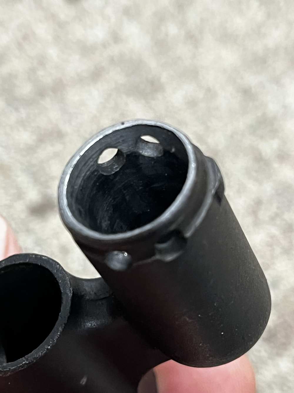 Bulgarian ak74 gas block with bayo lugs ak100 -img-9