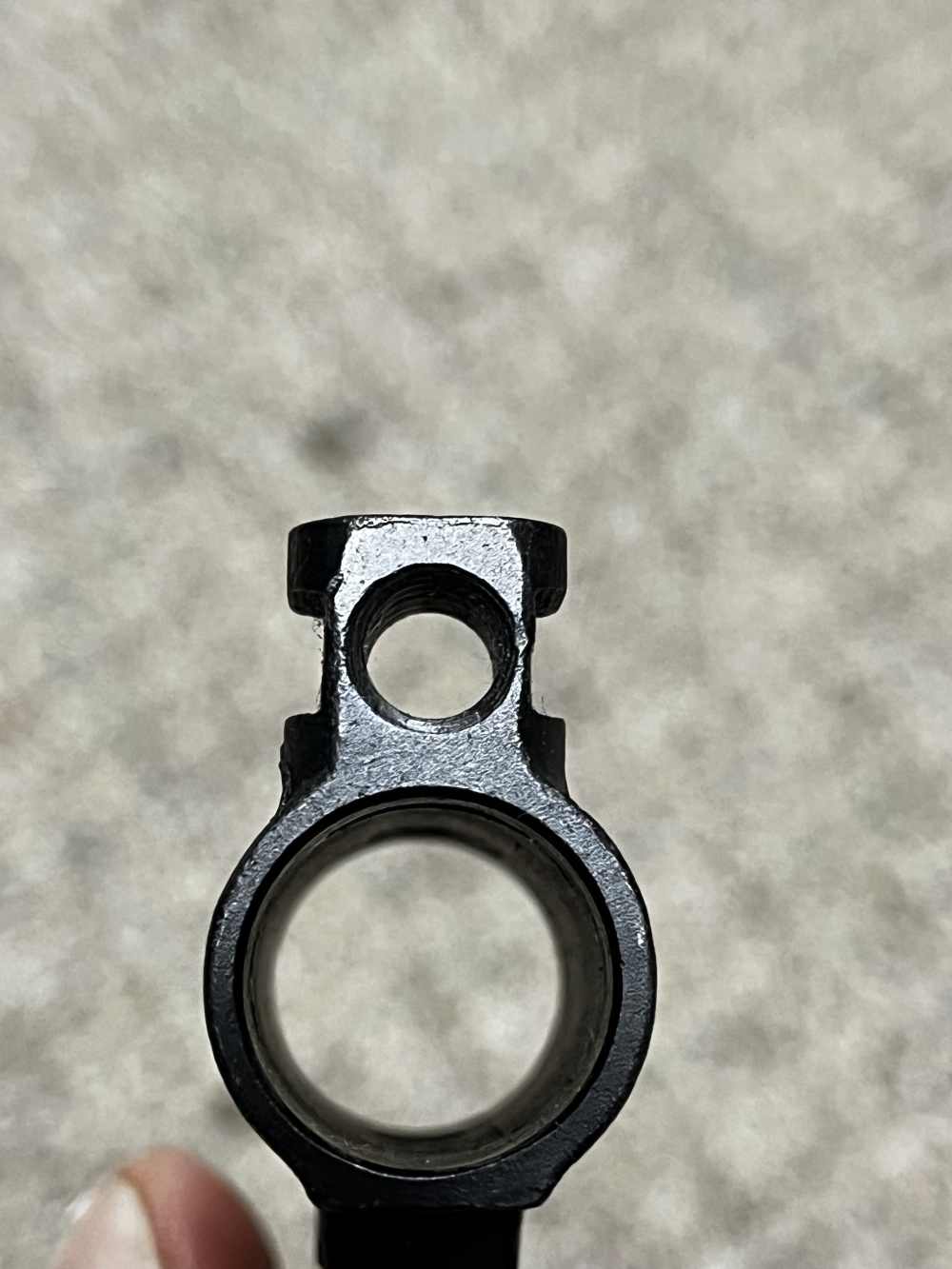 Bulgarian ak74 gas block with bayo lugs ak100 -img-8
