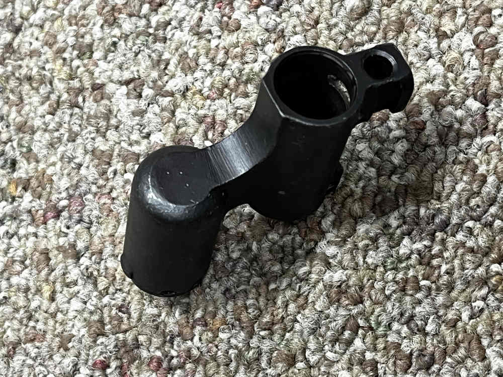Bulgarian ak74 gas block with bayo lugs ak100 -img-2