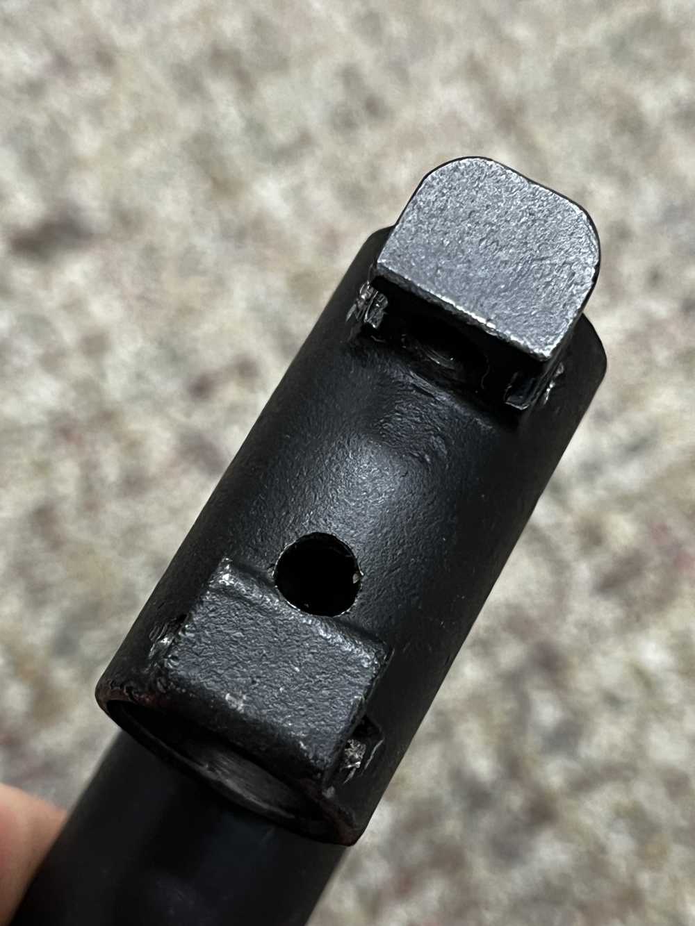 Bulgarian ak74 gas block with bayo lugs ak100 -img-5