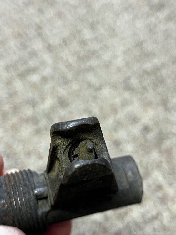 Used Bulgarian fsb front sight base ak74 ak100 24mm Saiga conversion-img-5