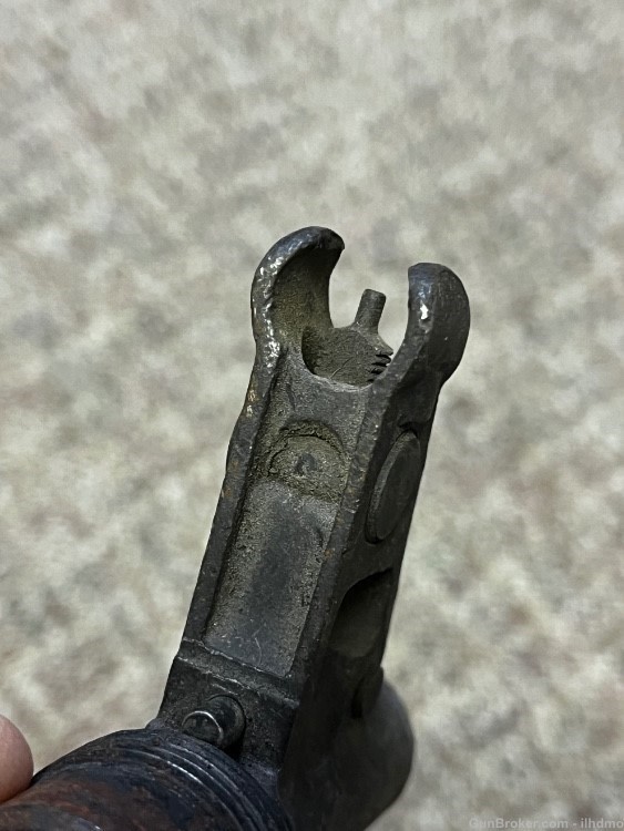Used Bulgarian fsb front sight base ak74 ak100 24mm Saiga conversion-img-4