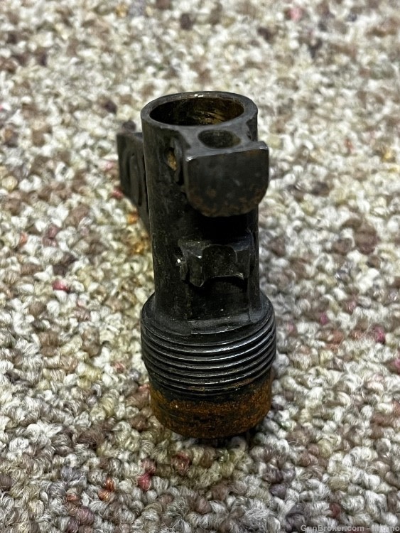 Used Bulgarian fsb front sight base ak74 ak100 24mm Saiga conversion-img-1