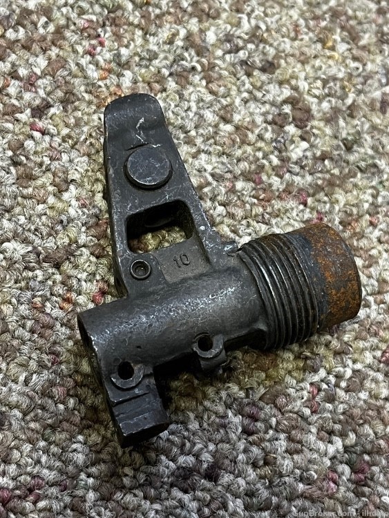 Used Bulgarian fsb front sight base ak74 ak100 24mm Saiga conversion-img-0
