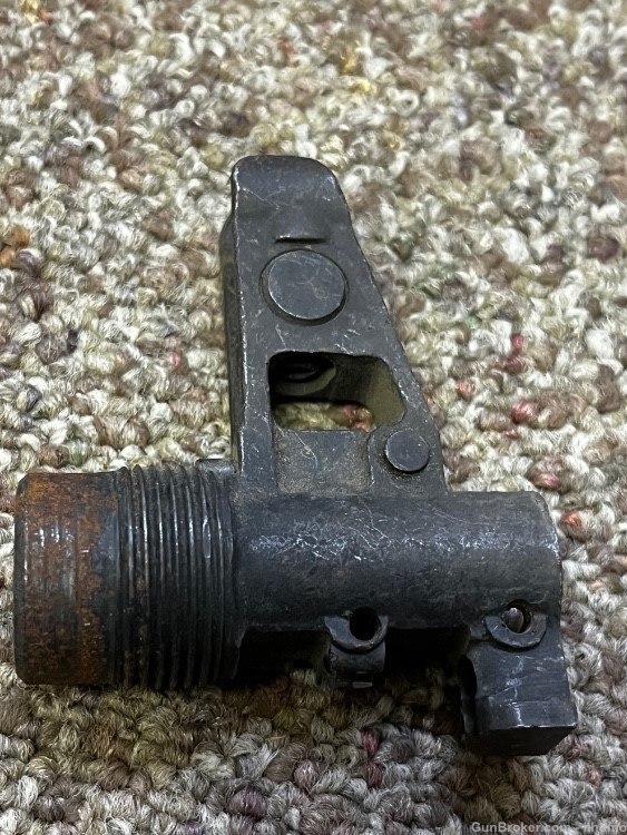Used Bulgarian fsb front sight base ak74 ak100 24mm Saiga conversion-img-2