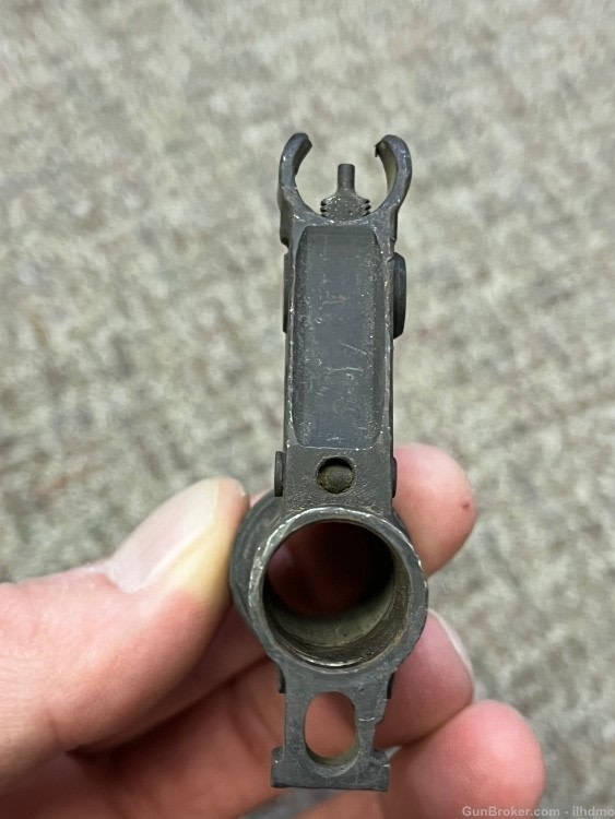 Used Bulgarian fsb front sight base ak74 ak100 24mm Saiga conversion-img-3