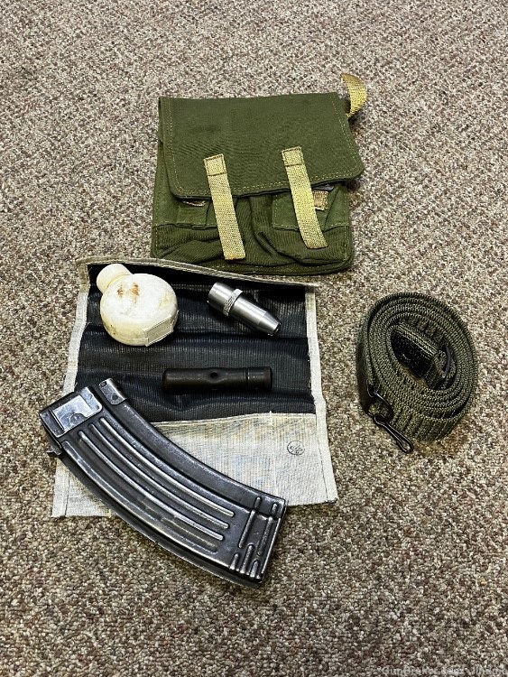 Romanian Romy aims kit aims74 md86 5.45x39 mag magazine pouch sling bfa nos-img-0