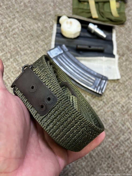 Romanian Romy aims kit aims74 md86 5.45x39 mag magazine pouch sling bfa nos-img-1