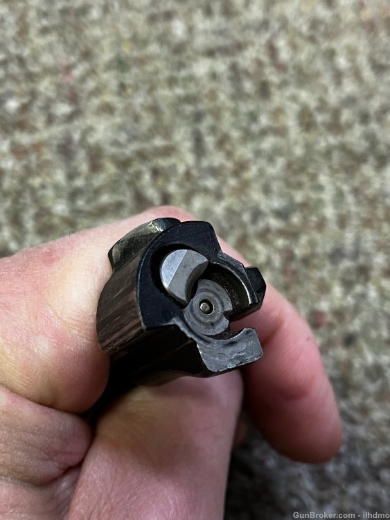 Bulgarian arsenal circle 10 spring loaded 7.62x39 bolt complete thick stem -img-4
