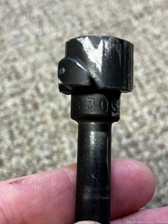 Bulgarian arsenal circle 10 spring loaded 7.62x39 bolt complete thick stem -img-5