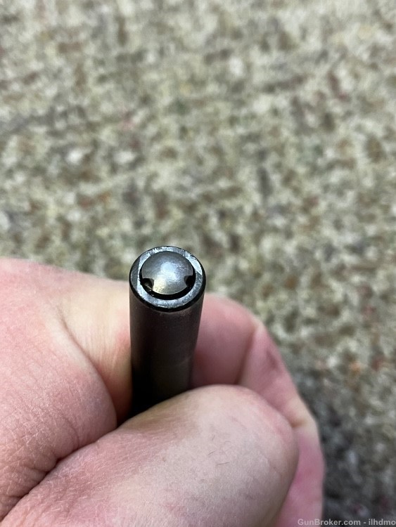Bulgarian arsenal circle 10 spring loaded 7.62x39 bolt complete thick stem -img-3