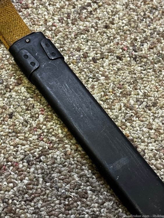 Russian Izhevsk 6x2 6h2 milled ak47 bayonet and scabbard  Izhmash-img-4