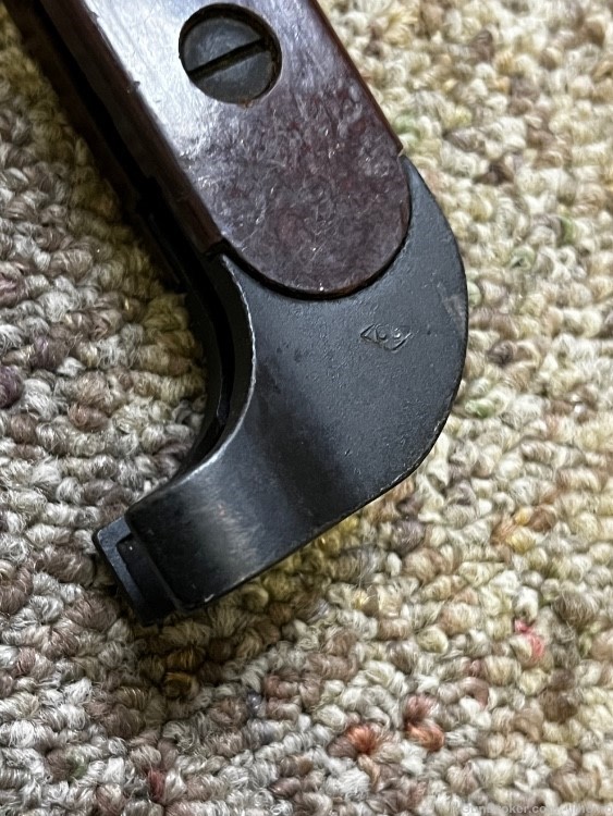 Russian Izhevsk 6x2 6h2 milled ak47 bayonet and scabbard  Izhmash-img-22