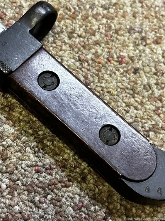 Russian Izhevsk 6x2 6h2 milled ak47 bayonet and scabbard  Izhmash-img-13