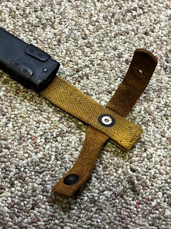 Russian Izhevsk 6x2 6h2 milled ak47 bayonet and scabbard  Izhmash-img-10