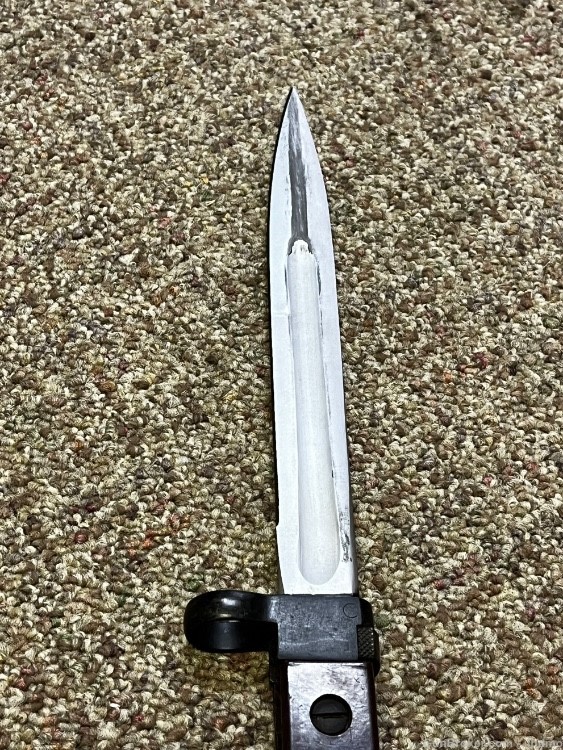 Russian Izhevsk 6x2 6h2 milled ak47 bayonet and scabbard  Izhmash-img-21