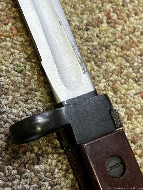 Russian Izhevsk 6x2 6h2 milled ak47 bayonet and scabbard  Izhmash-img-24