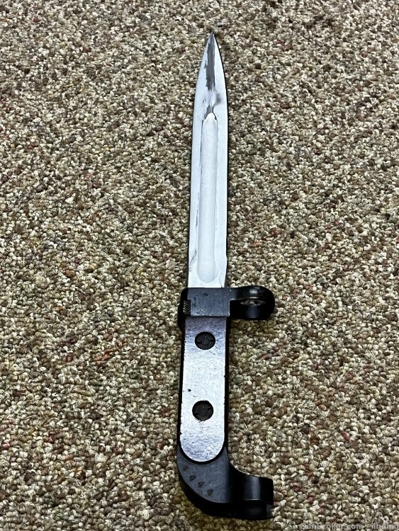 Russian Izhevsk 6x2 6h2 milled ak47 bayonet and scabbard  Izhmash-img-11