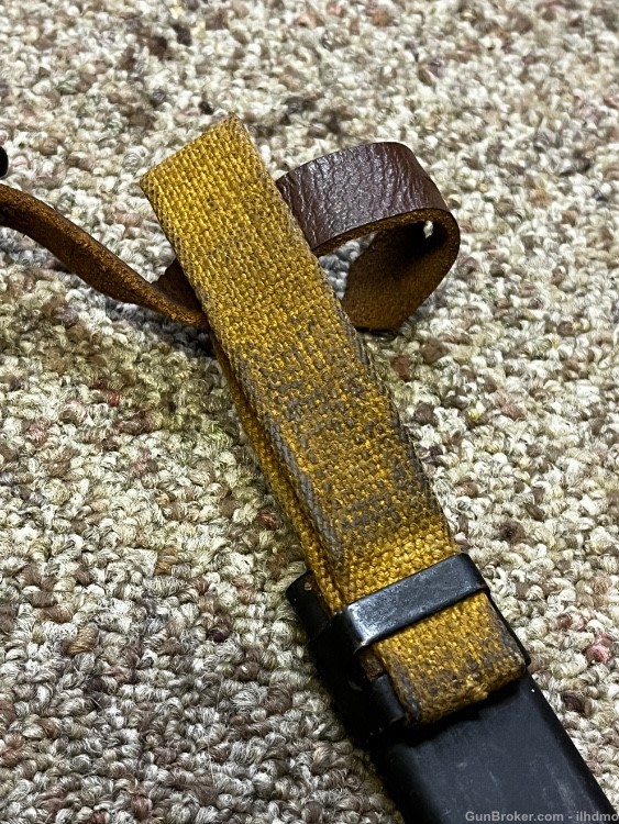 Russian Izhevsk 6x2 6h2 milled ak47 bayonet and scabbard  Izhmash-img-8