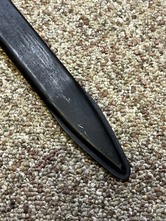 Russian Izhevsk 6x2 6h2 milled ak47 bayonet and scabbard  Izhmash-img-3
