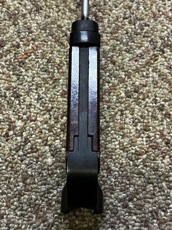 Russian Izhevsk 6x2 6h2 milled ak47 bayonet and scabbard  Izhmash-img-26