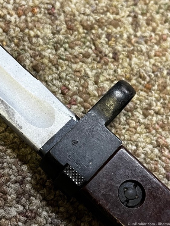 Russian Izhevsk 6x2 6h2 milled ak47 bayonet and scabbard  Izhmash-img-14
