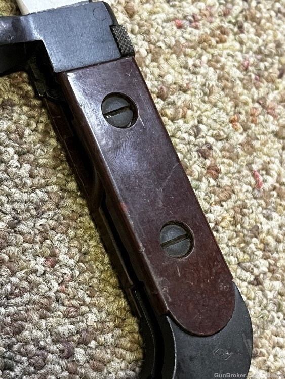 Russian Izhevsk 6x2 6h2 milled ak47 bayonet and scabbard  Izhmash-img-23