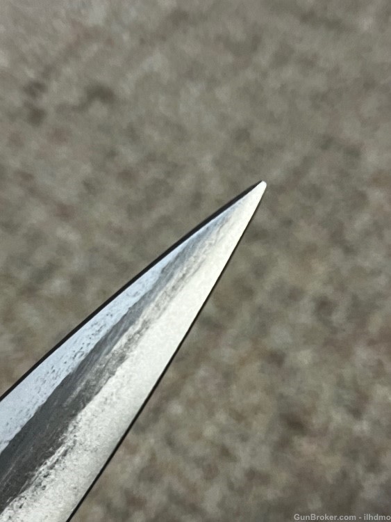 Russian Izhevsk 6x2 6h2 milled ak47 bayonet and scabbard  Izhmash-img-29