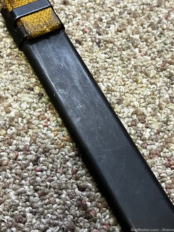 Russian Izhevsk 6x2 6h2 milled ak47 bayonet and scabbard  Izhmash-img-7