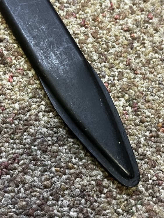 Russian Izhevsk 6x2 6h2 milled ak47 bayonet and scabbard  Izhmash-img-6