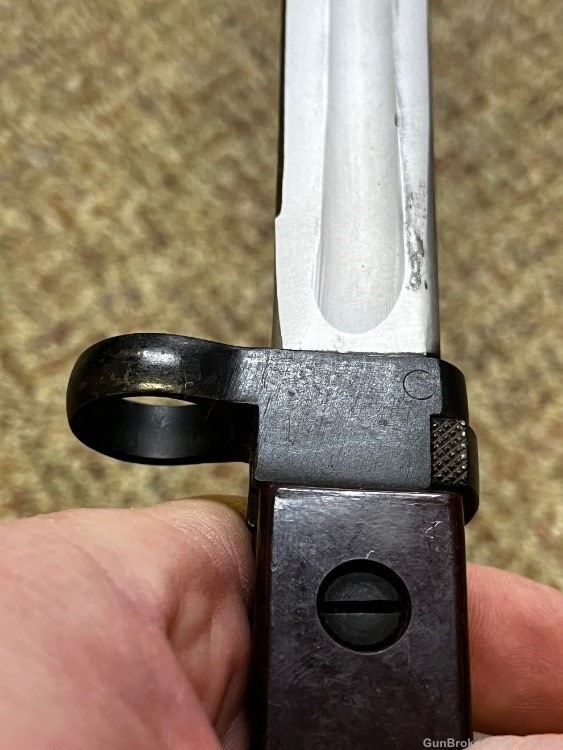 Russian Izhevsk 6x2 6h2 milled ak47 bayonet and scabbard  Izhmash-img-31