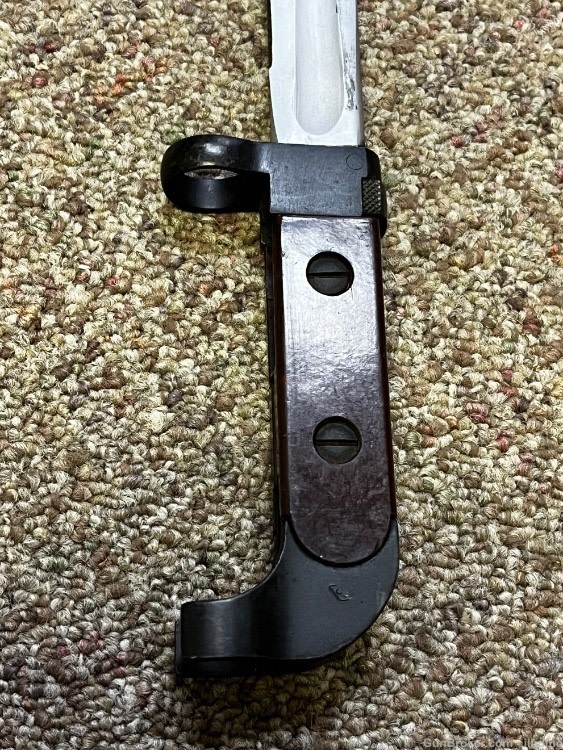 Russian Izhevsk 6x2 6h2 milled ak47 bayonet and scabbard  Izhmash-img-20