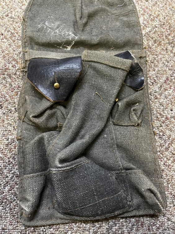 Lot of 3 Russian 7.62x39 30rd mags slab side back stamp Bakelite + pouch AK-img-28