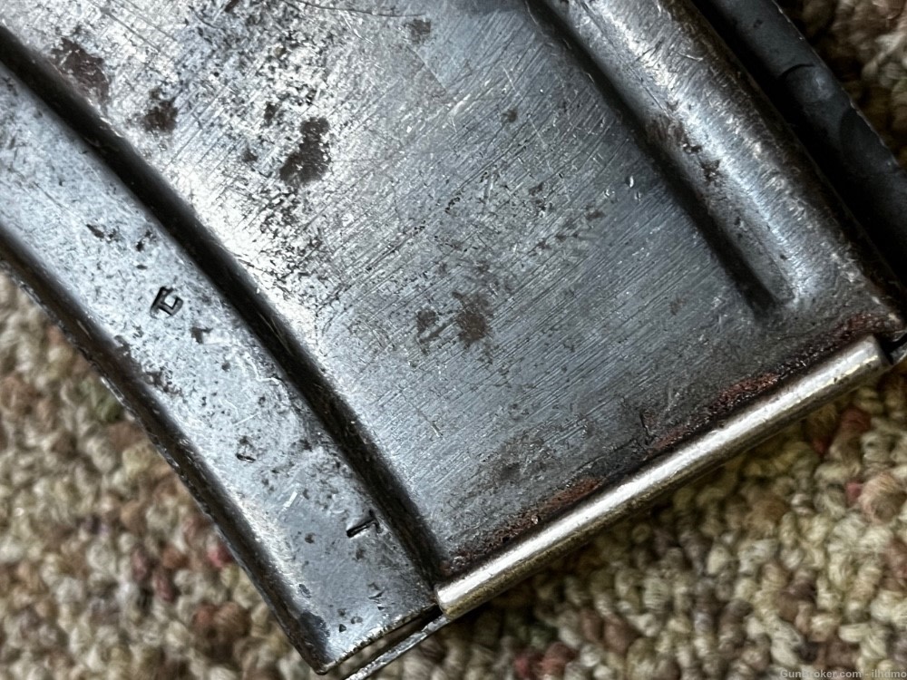 Lot of 3 Russian 7.62x39 30rd mags slab side back stamp Bakelite + pouch AK-img-22