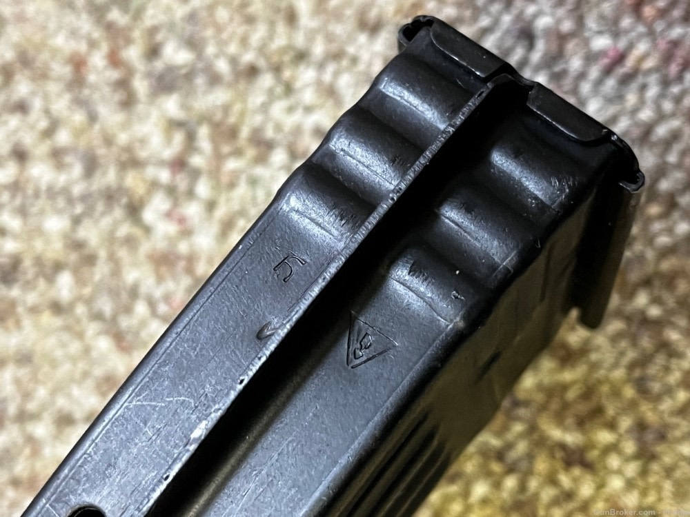 Lot of 3 Russian 7.62x39 30rd mags slab side back stamp Bakelite + pouch AK-img-26