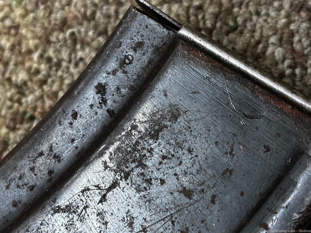 Lot of 3 Russian 7.62x39 30rd mags slab side back stamp Bakelite + pouch AK-img-25