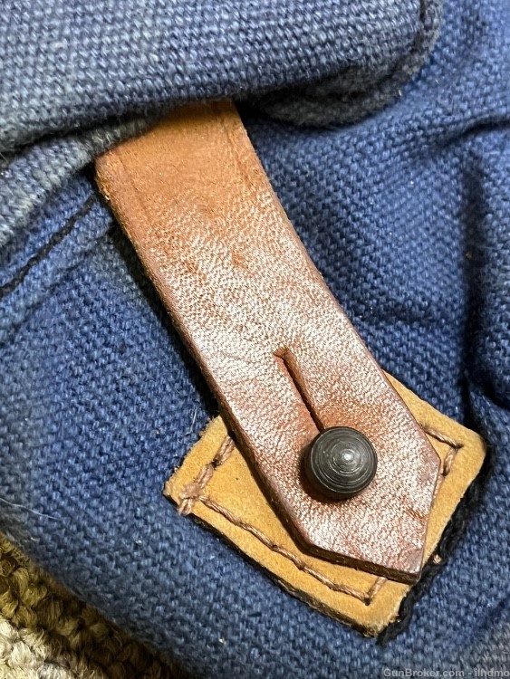 Blue 4 cell Romanian Romy mag magazine pouch akm ak47 ak74-img-6