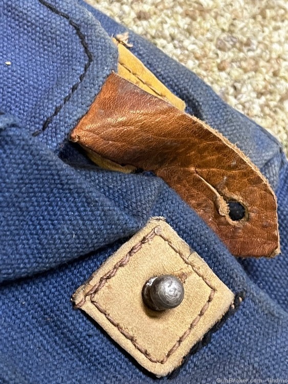 Blue 4 cell Romanian Romy mag magazine pouch akm ak47 ak74-img-5