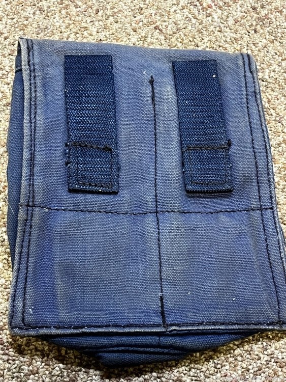 Blue 4 cell Romanian Romy mag magazine pouch akm ak47 ak74-img-8