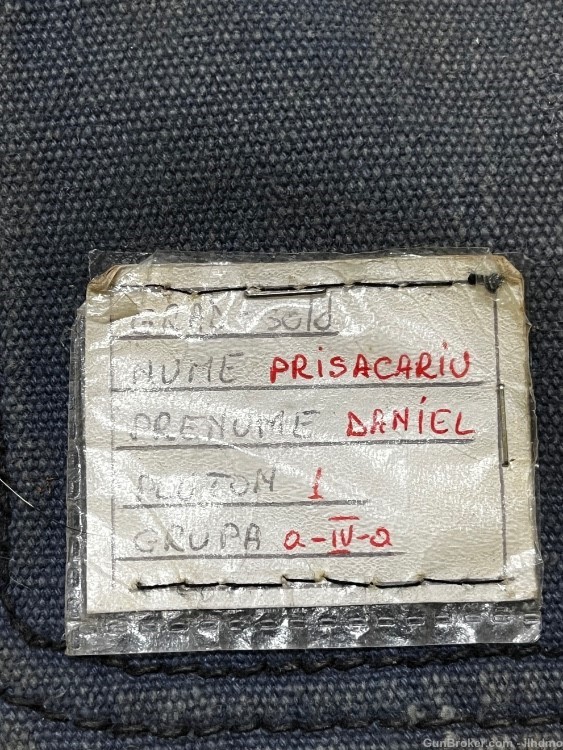 Blue 4 cell Romanian Romy mag magazine pouch akm ak47 ak74-img-1