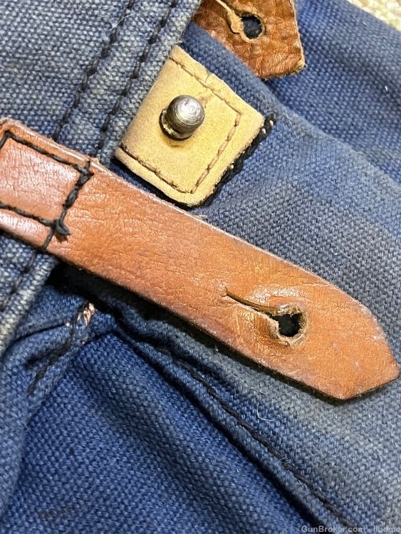 Blue 4 cell Romanian Romy mag magazine pouch akm ak47 ak74-img-7