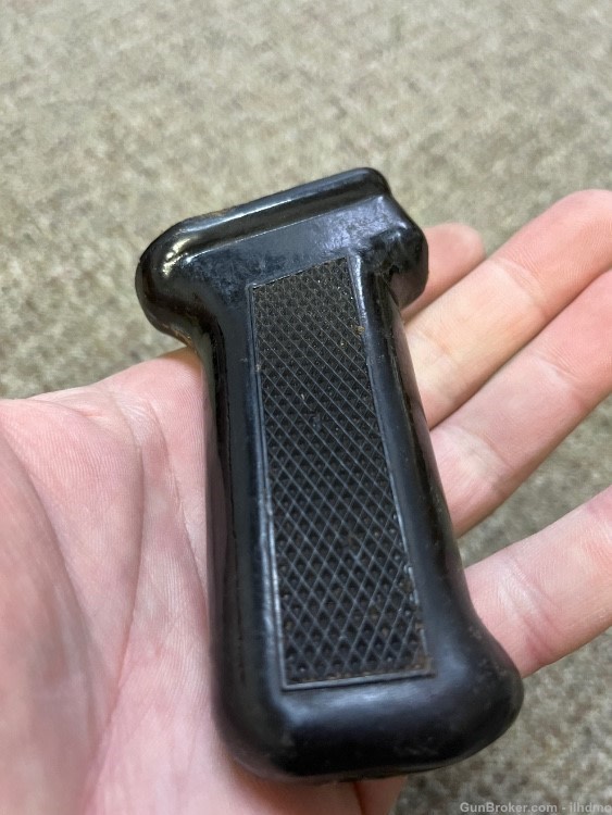 Gloss black Romanian Romy grip aimr ak akm ak47 ak74-img-1