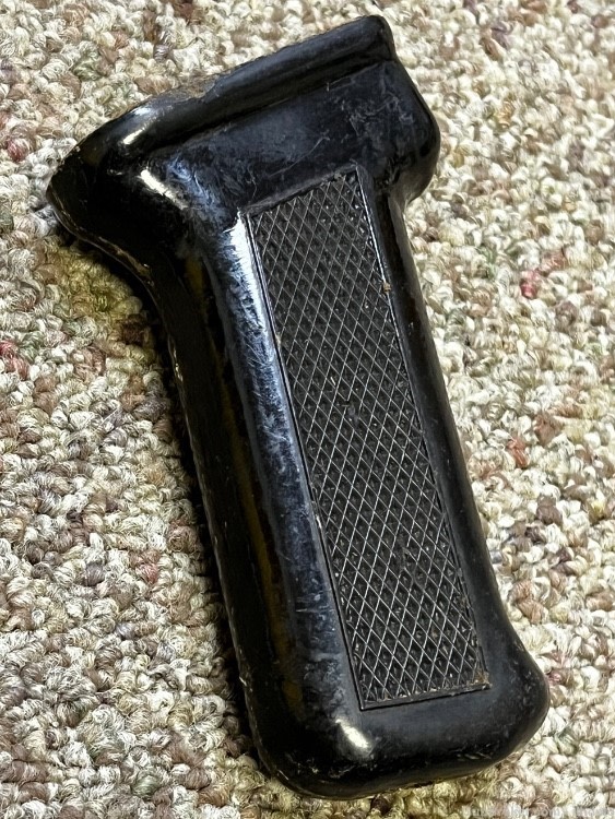 Gloss black Romanian Romy grip aimr ak akm ak47 ak74-img-3