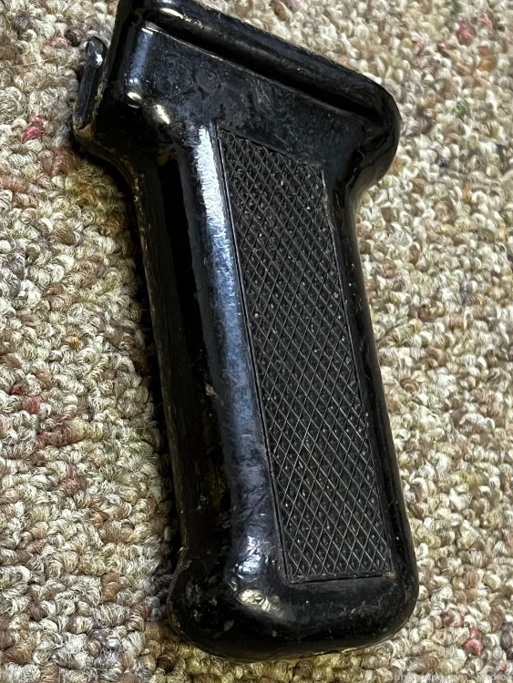 Gloss black Romanian Romy grip aimr ak akm ak47 ak74-img-5