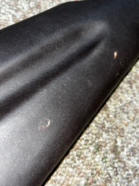 NOS Russian Izhmash plum stock with flecks and butt pad ak74 undrilled -img-12